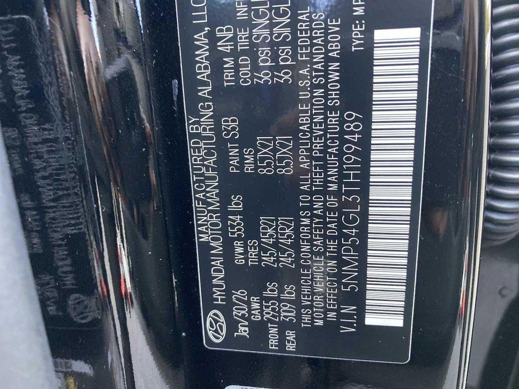 New 2026 Black Hyundai Calligraphy FWD image 34