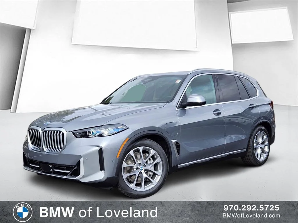2026 BMW X5 xDrive50e's photo