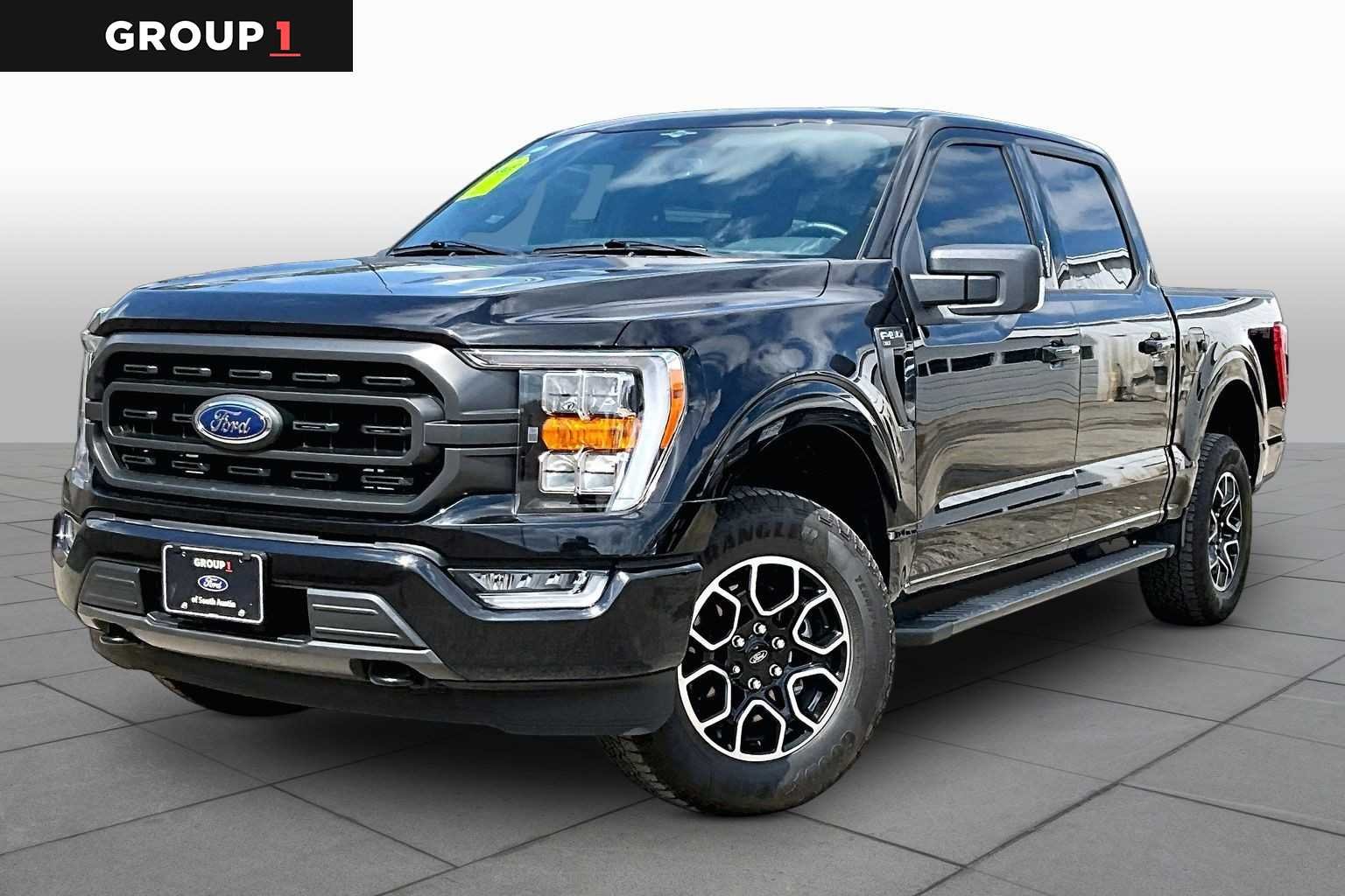 Pre-Owned 2023 Ford F-150 XLT