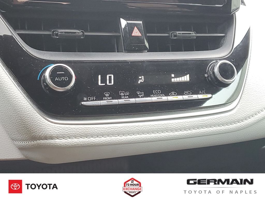 Used 2020 Blue Toyota SE image 31