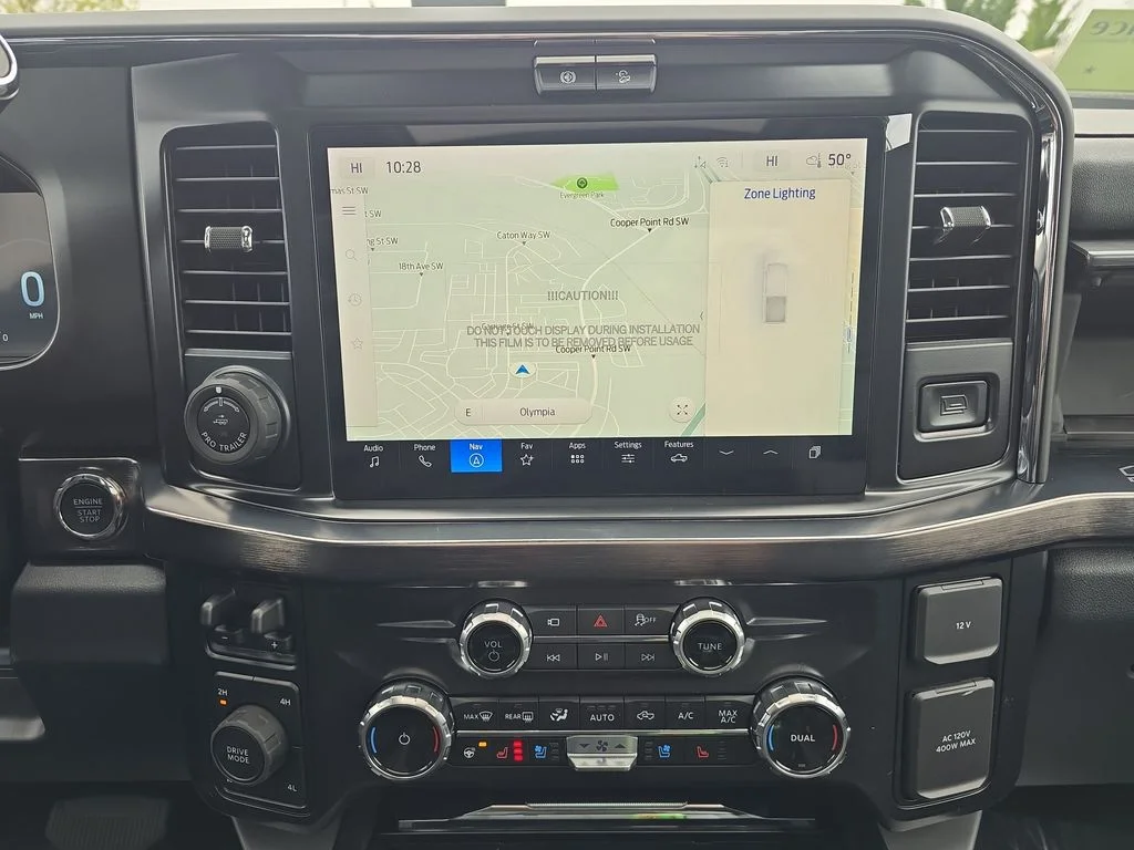 New 2026 Gray Ford Lariat image 24