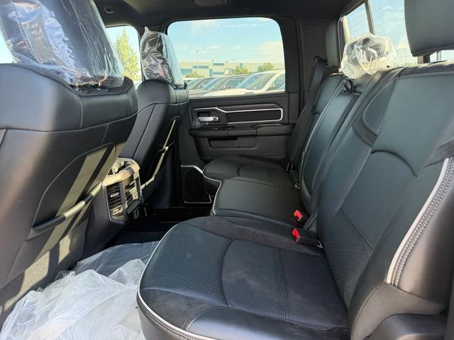 New 2026 Ceramic Gray Clear-Coat Exterior Paint RAM Laramie image 25