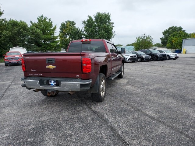 Used 2016 BUTTE RED METALLIC Chevrolet LTZ image 4