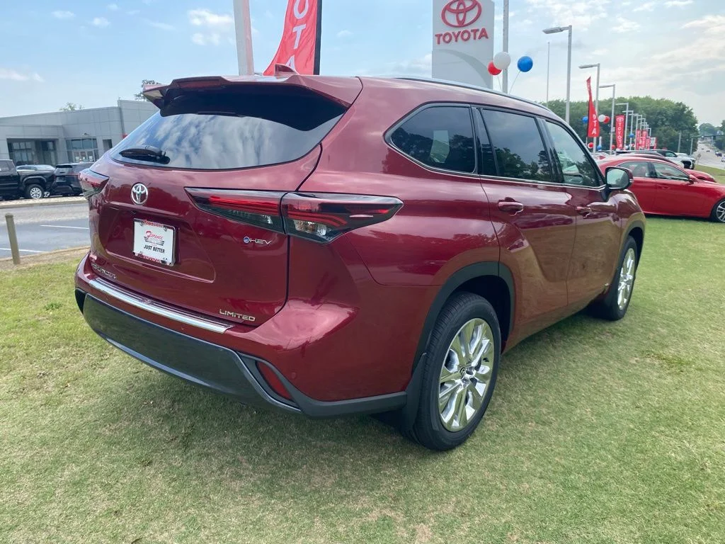 New 2026 Red Toyota Limited image 14