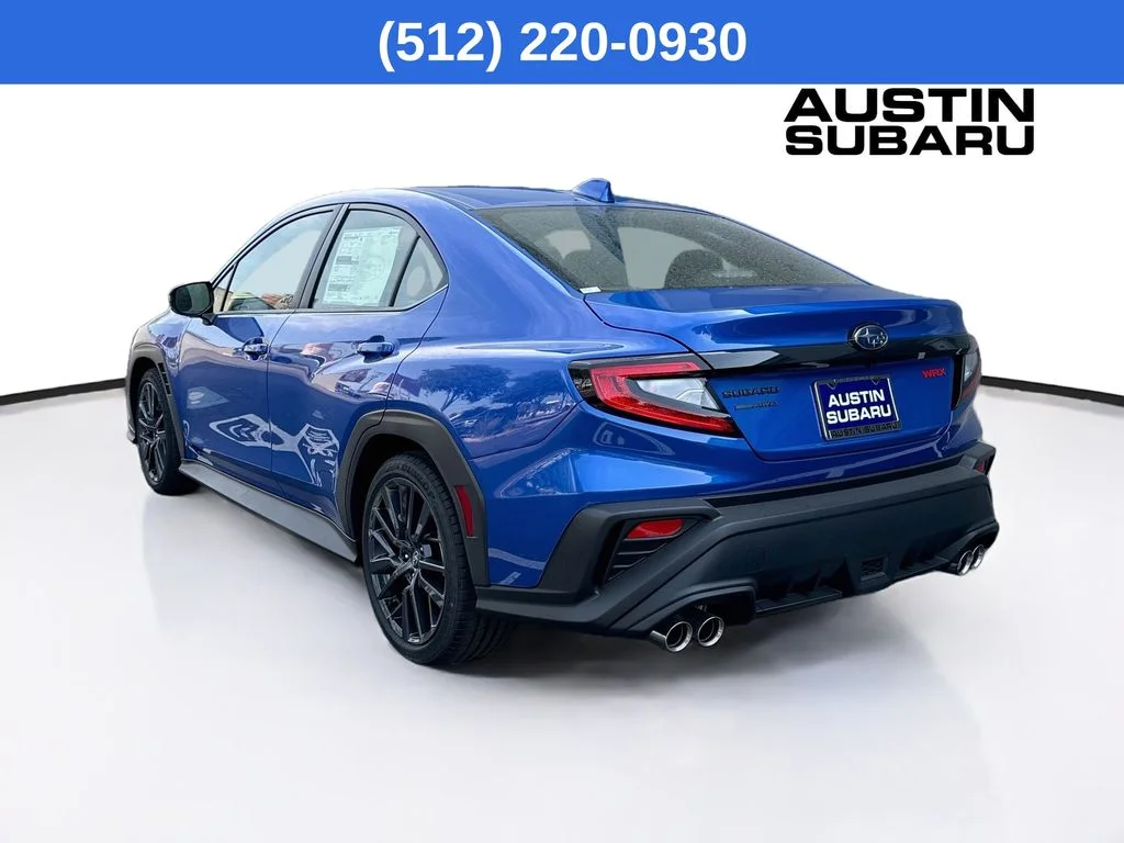 New 2026 Blue Subaru Base image 6
