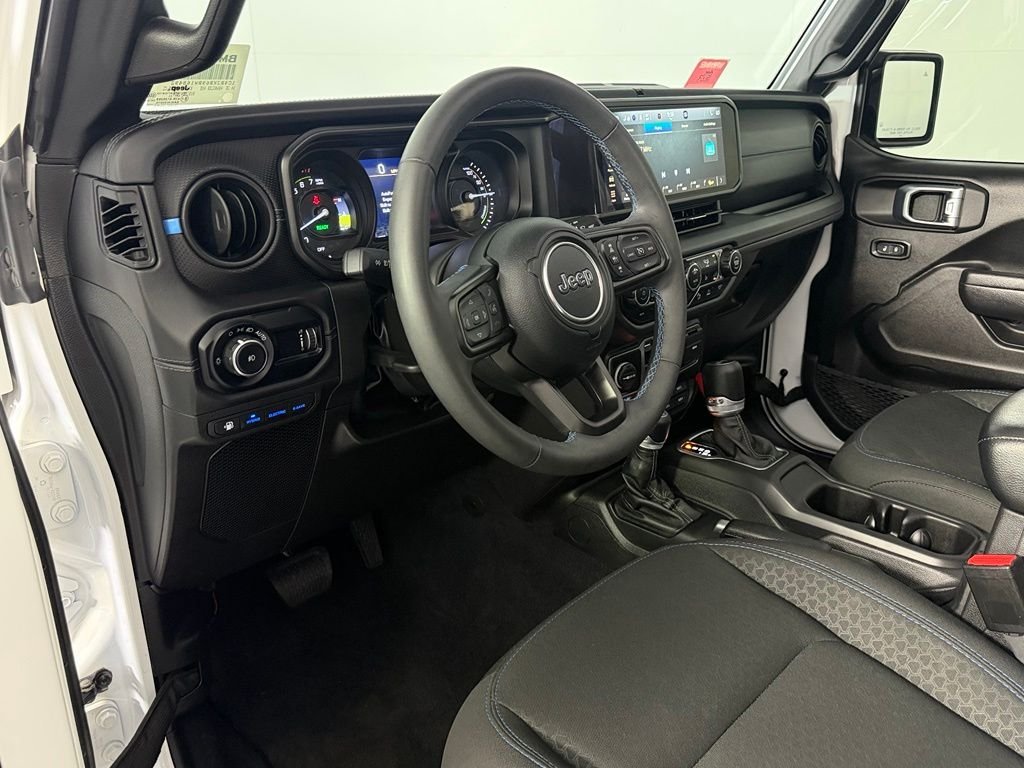 Used 2024 White Jeep Rubicon 4xe image 14
