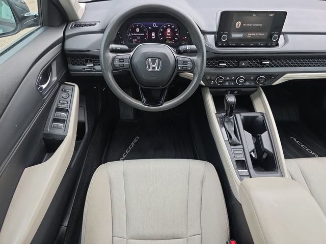 Used 2023 Meteorite Gray Metallic Honda EX image 12
