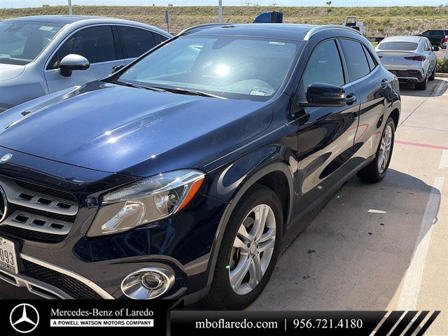 2018 Mercedes-Benz GLA GLA 250