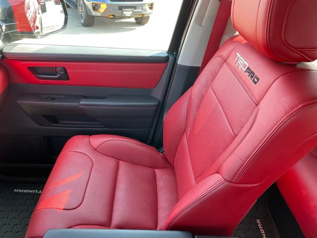 Used 2022 Black Toyota TRD Pro image 17