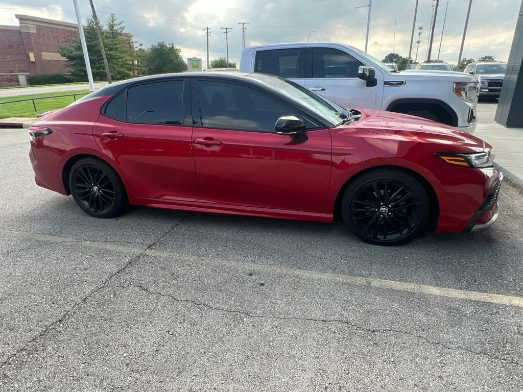 Used 2023 Toyota Camry XSE with VIN 4T1KZ1AK5PU073447 for sale in Kansas City