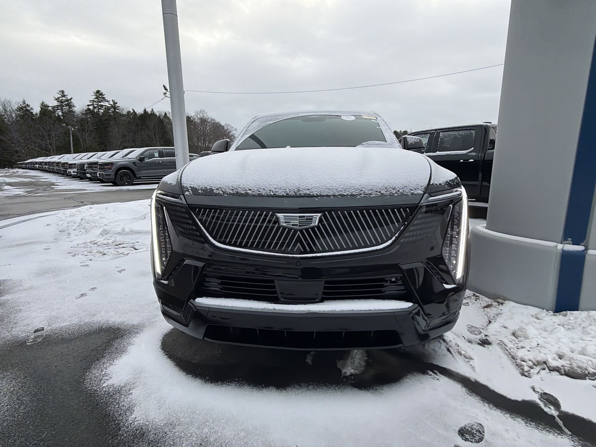 Used 2025 Black Cadillac Sport 2 image 14