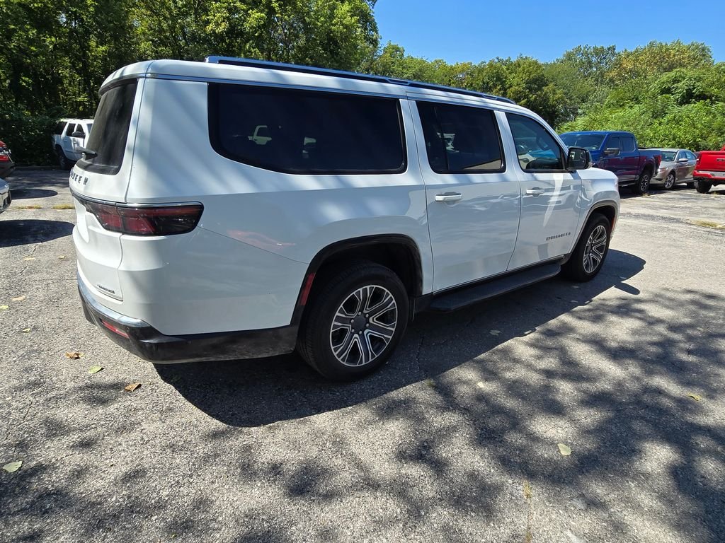Used 2024 White Jeep Series II image 8