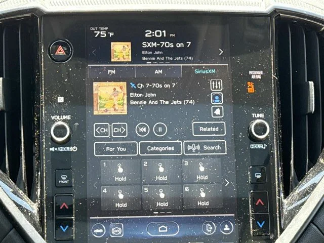 Used 2025 Silver Subaru Onyx Edition image 20