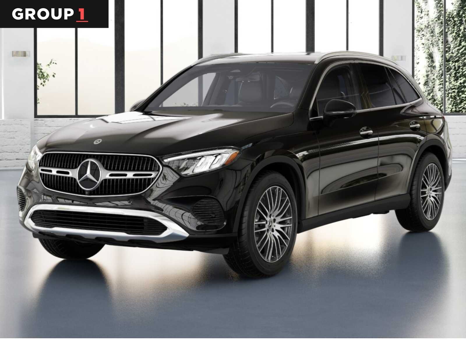 2026 Mercedes-Benz GLC Base