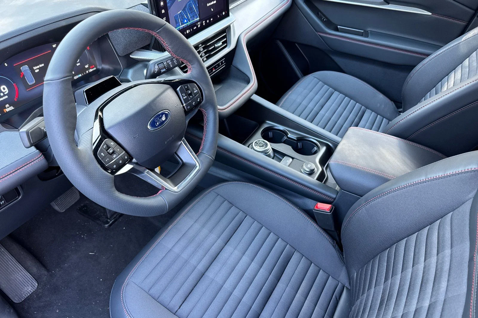 New 2026 Carbonized Gray Metallic Ford ST-Line image 10