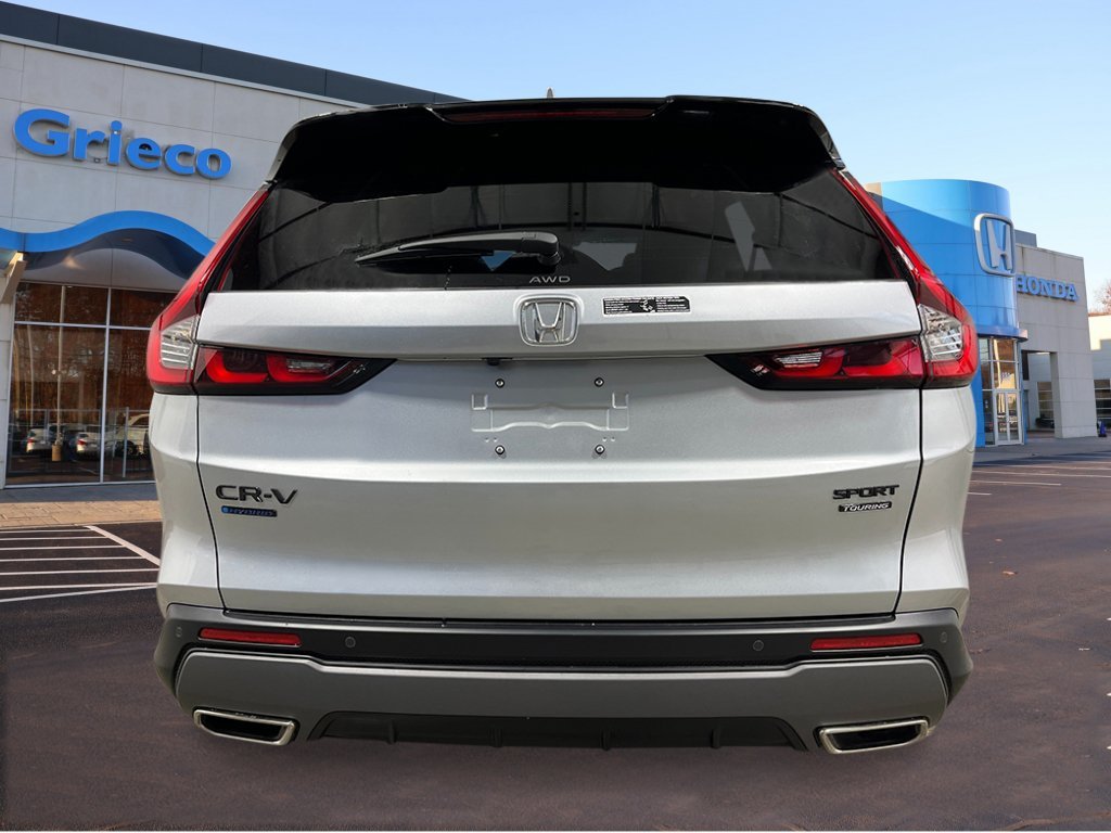 New 2027 Solar Silver Metallic Honda Sport Touring image 4