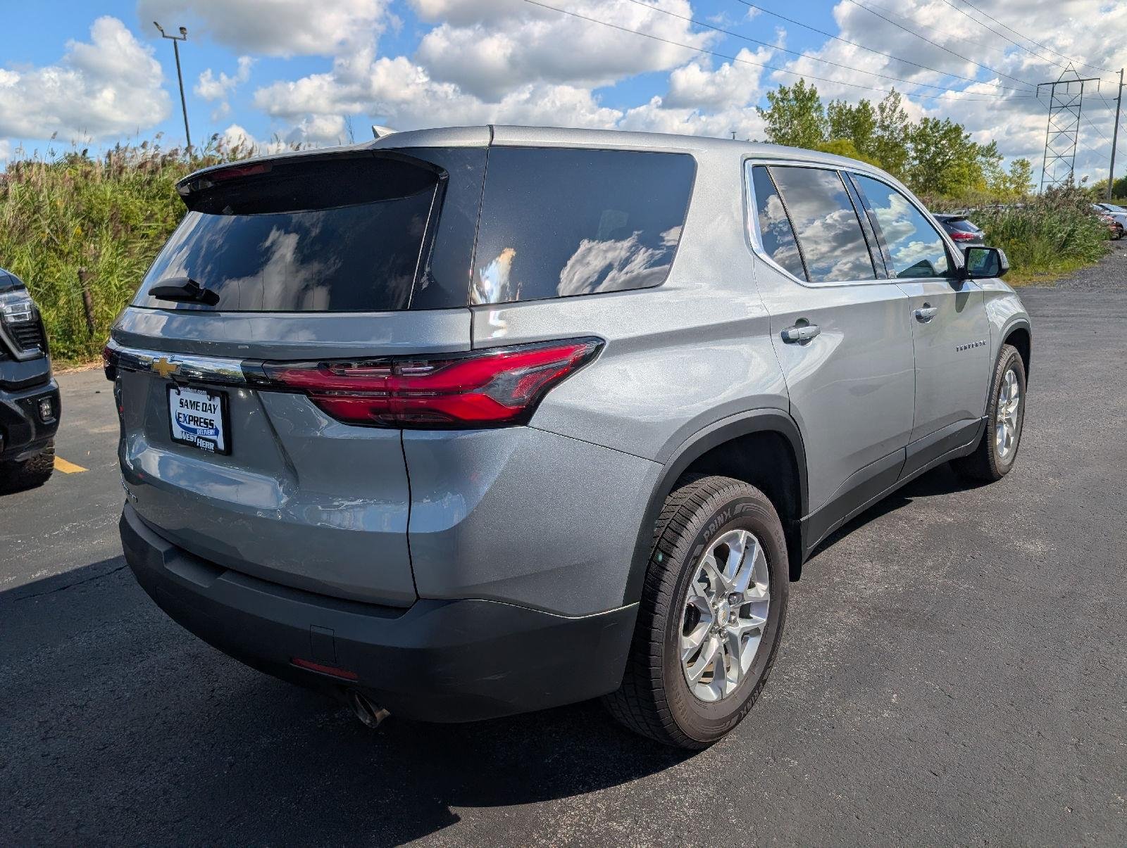 Used 2023 Sterling Gray Metallic Chevrolet LS image 9
