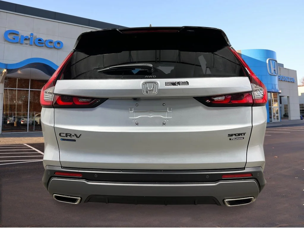 New 2027 Silver Honda Sport Touring image 4