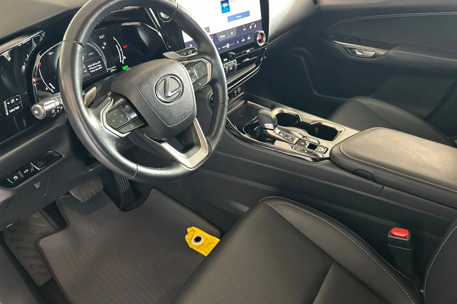 Certified Used 2025 ATOMIC SILVER Lexus 350h Premium image 7