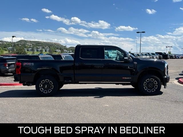 New 2026 Agate Black Metallic Ford F-250® Platinum® image 6