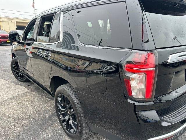 Certified Used 2023 Black Chevrolet High Country image 4