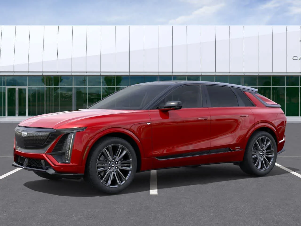 New 2027 Radiant Red Tintcoat Cadillac V-Series Premium image 2