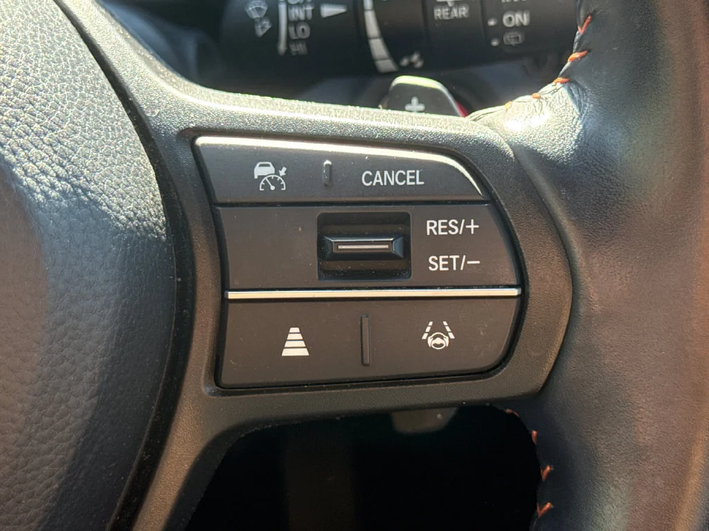 Certified Used 2025 Meteorite Gray Metallic Honda HYBRID 2WD SPORT-L image 29