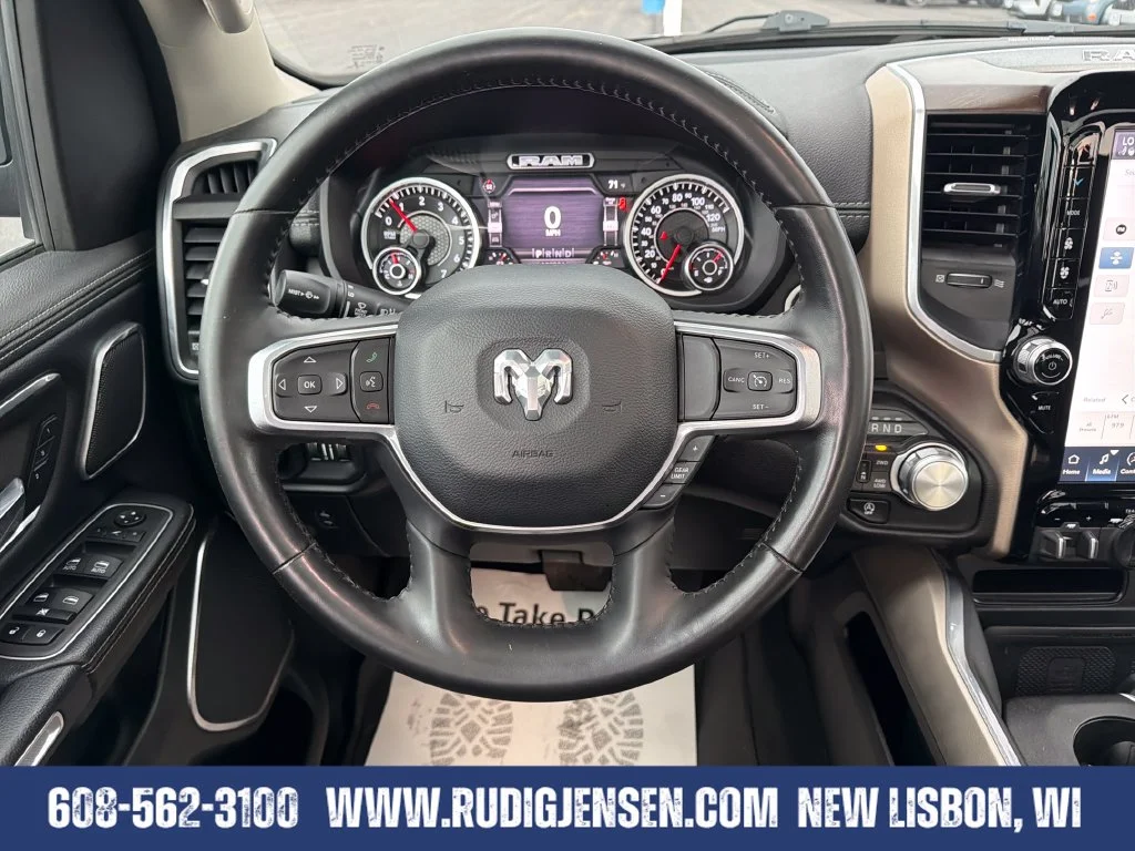 Used 2022 Black Ram Laramie image 14