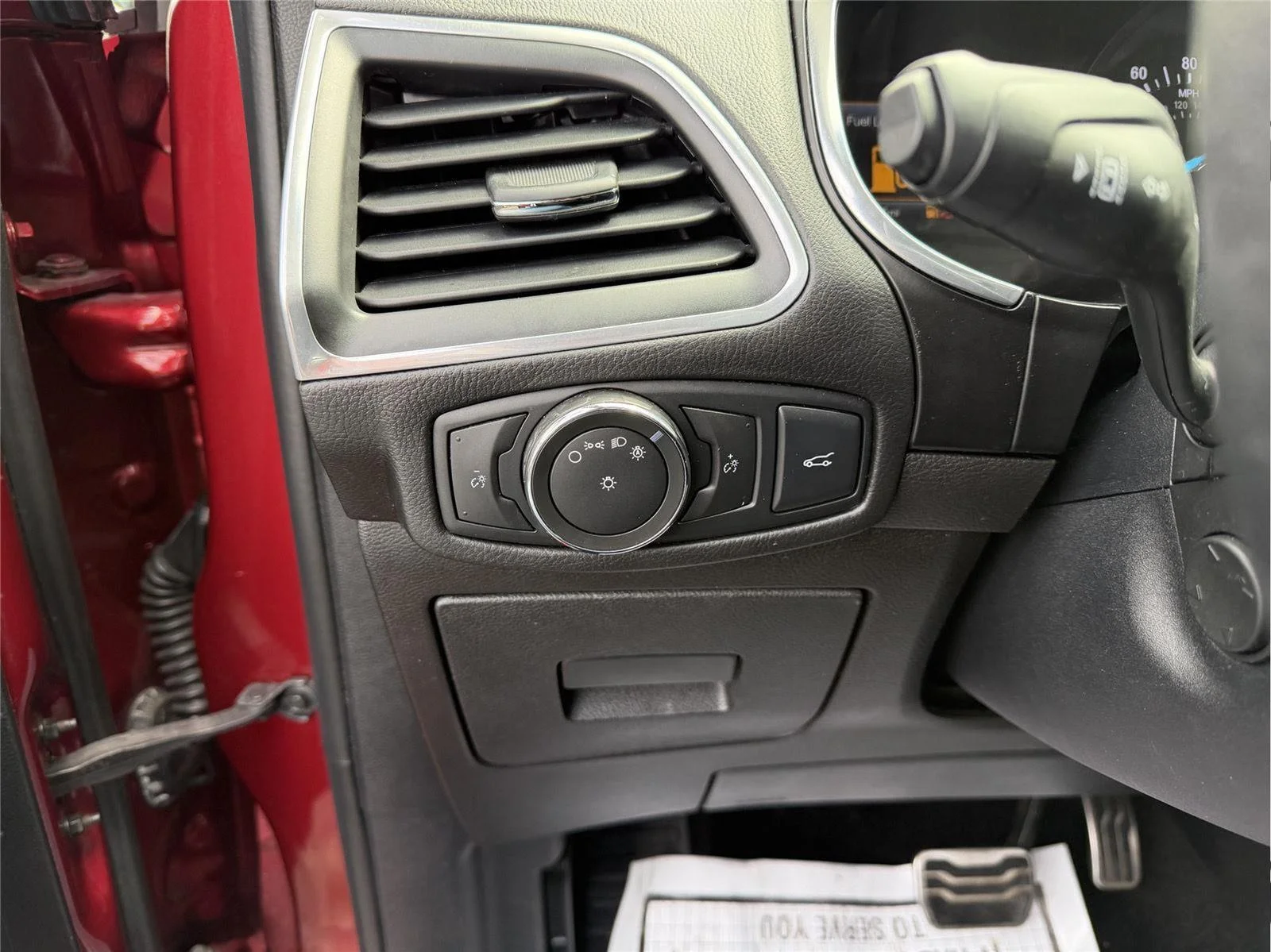 Used 2016 Ruby Red Metallic Tinted Clearcoat Ford Sport image 11