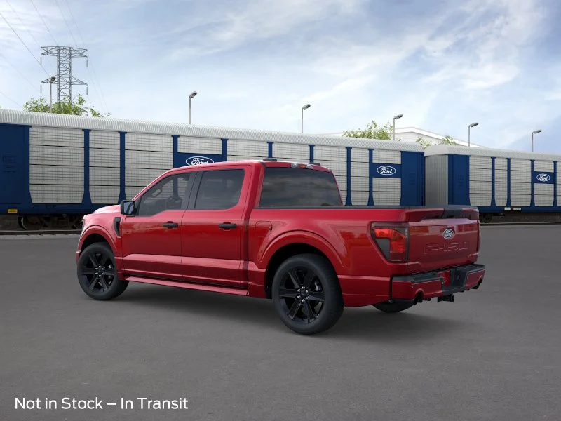 New 2026 Ruby Red Metallic Tinted Clearcoat Ford STX® image 16