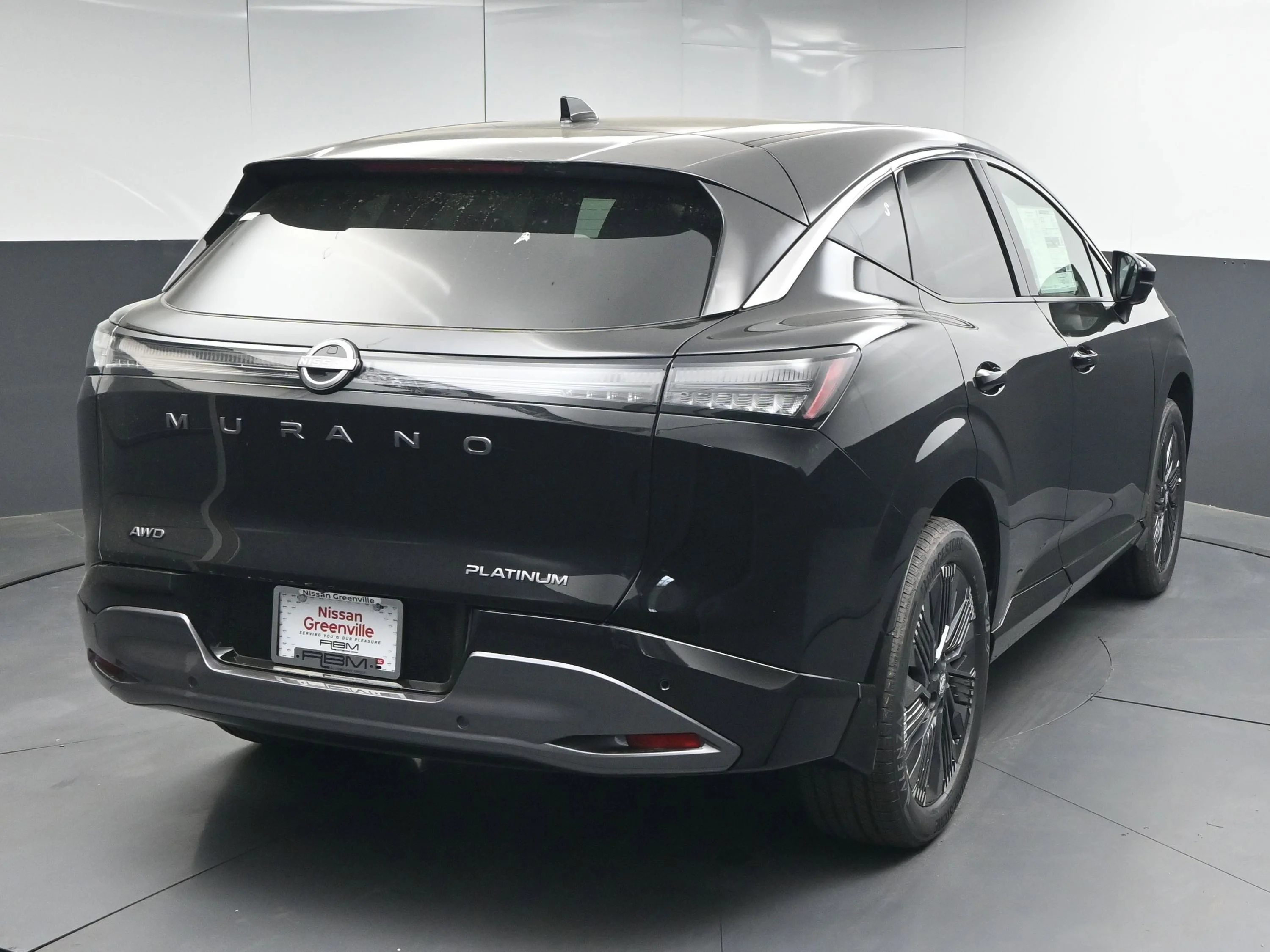 New 2026 Super Black Nissan Platinum image 7
