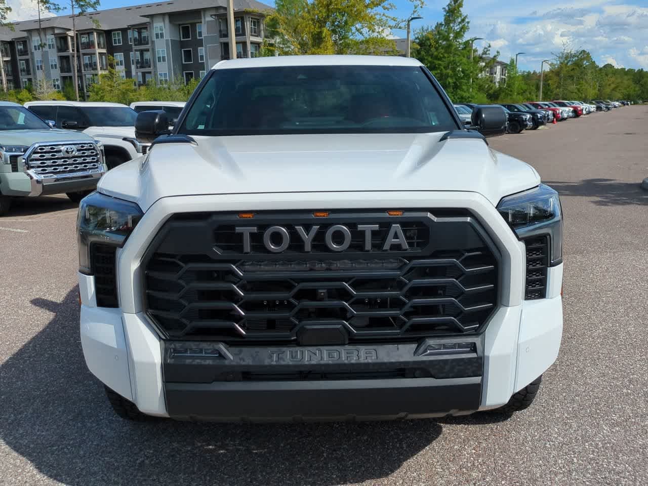 New 2026 Ice Cap Toyota Tundra TRD Pro image 9