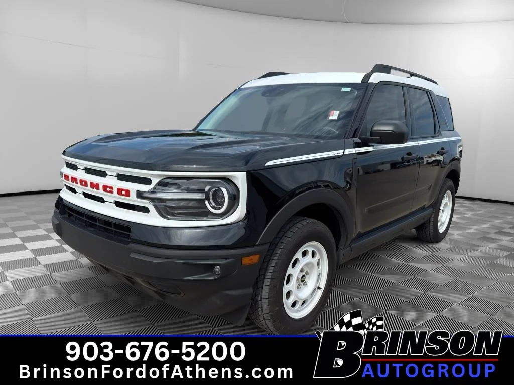 Used 2024 Shadow Black Ford Heritage image 1