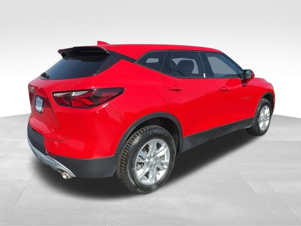Used 2021 Red Chevrolet LT image 8
