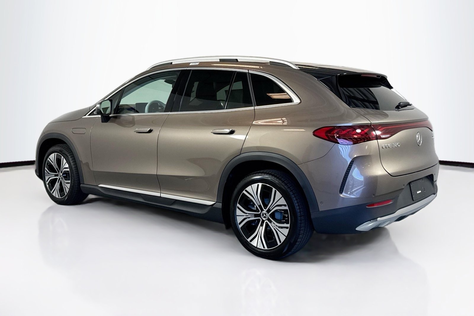 New 2026 Sonoran Brown Metallic Mercedes-Benz EQE 320 image 7