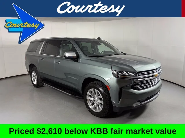 2023 Chevrolet Suburban Premier