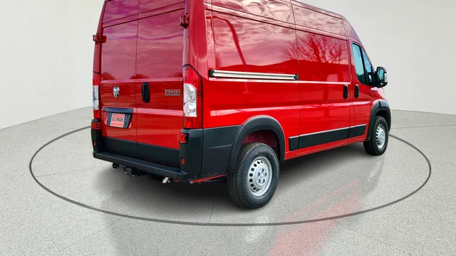 New 2026 Flame Red Clear-Coat Exterior Paint RAM Base image 5