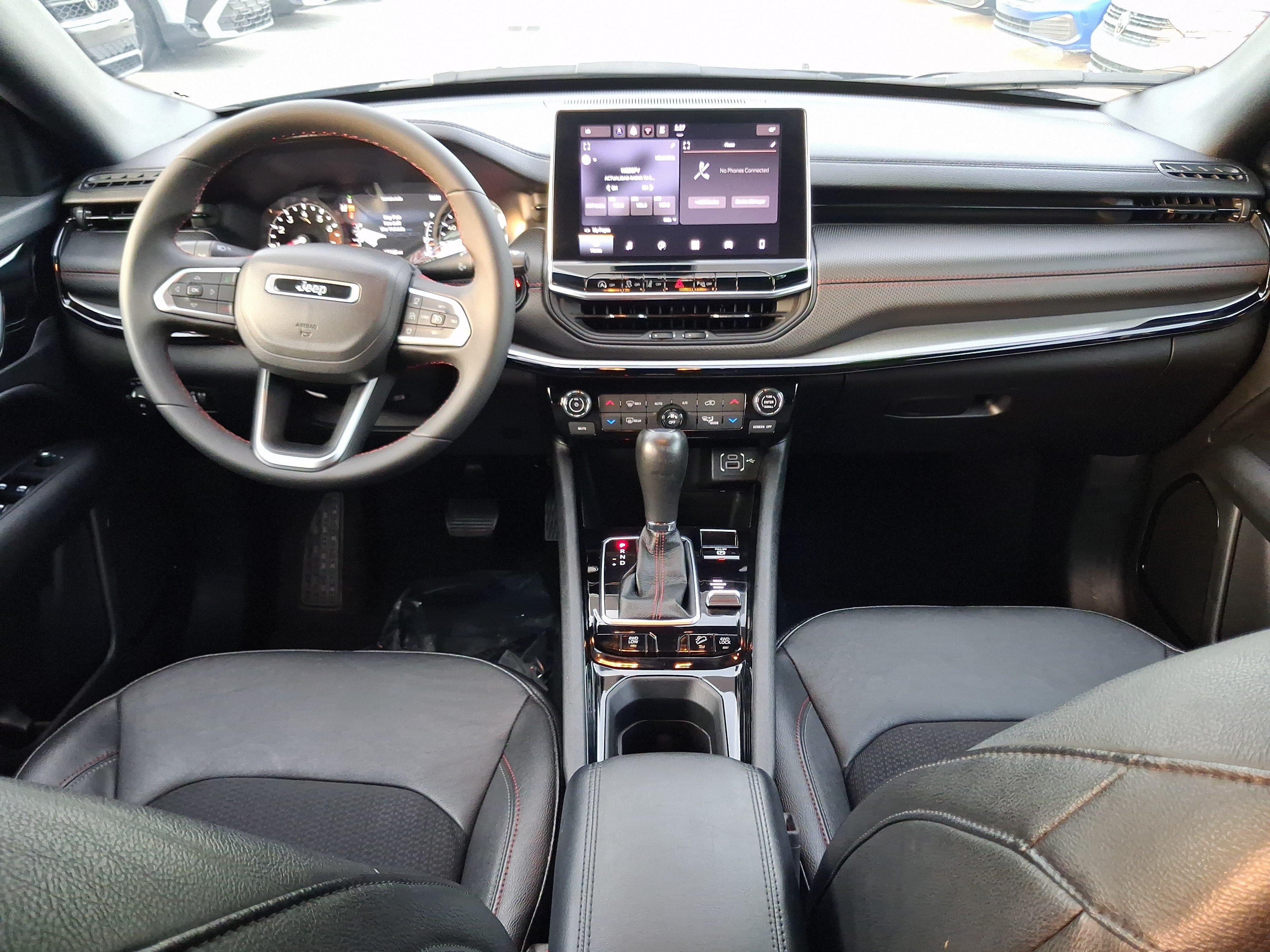 Used 2024 Black Jeep Trailhawk image 9