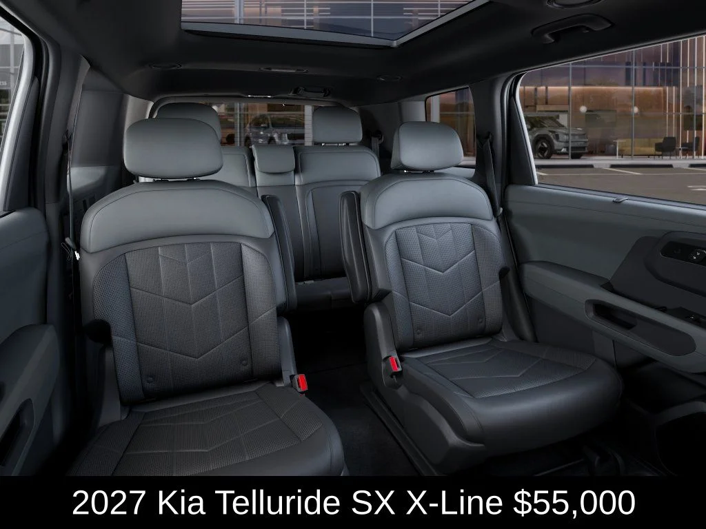 New 2027 Green Kia X-Line SX image 16