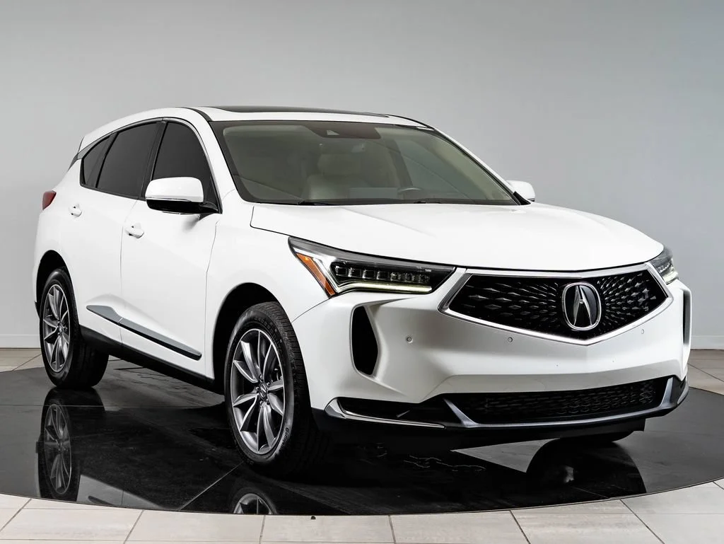 Certified Used 2022 Platinum White Pearl Acura Technology Package image 12