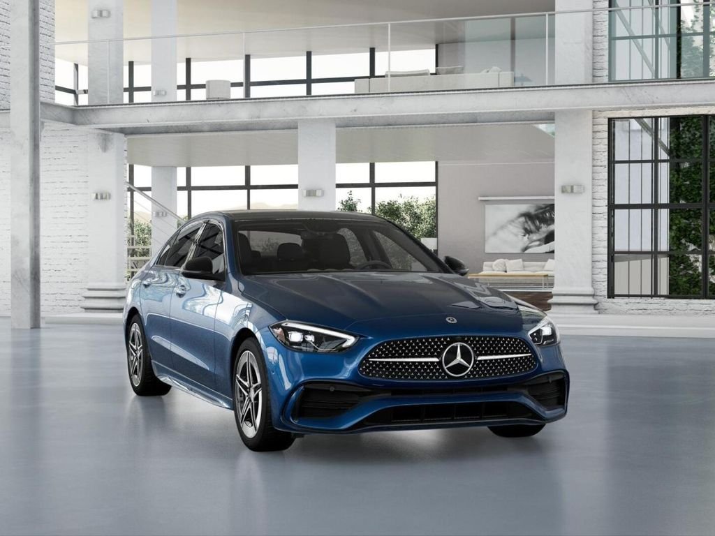 New 2026 Starling Blue Metallic Mercedes-Benz C 300 image 9