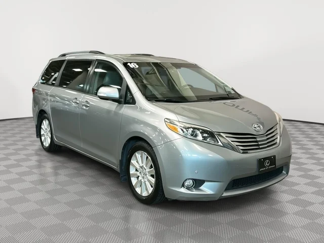 2016 Toyota Sienna Limited Premium 7-Passenger