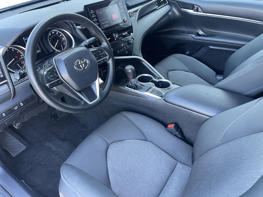 Used 2024 White Toyota LE image 13