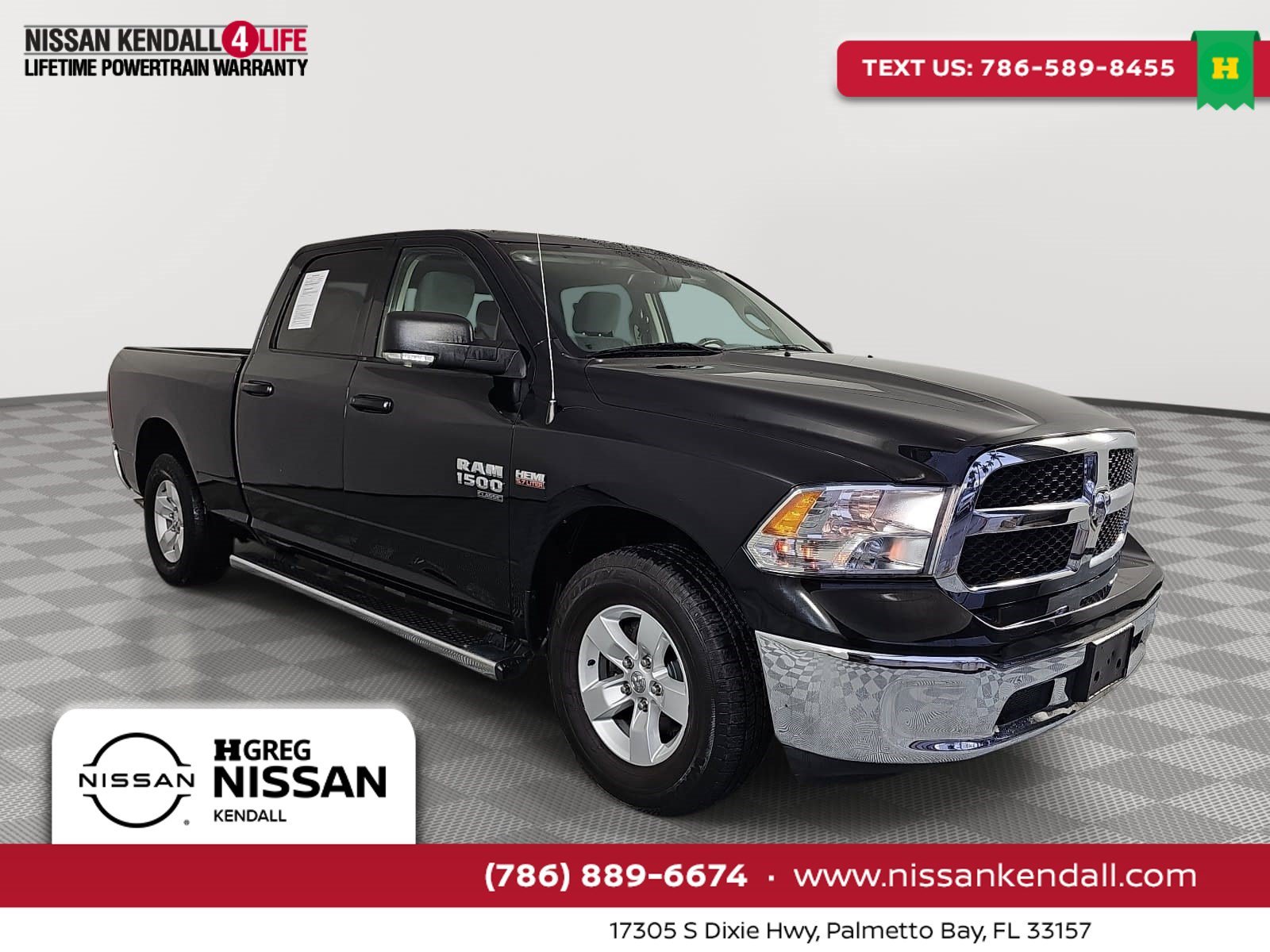 2020 RAM 1500 Classic