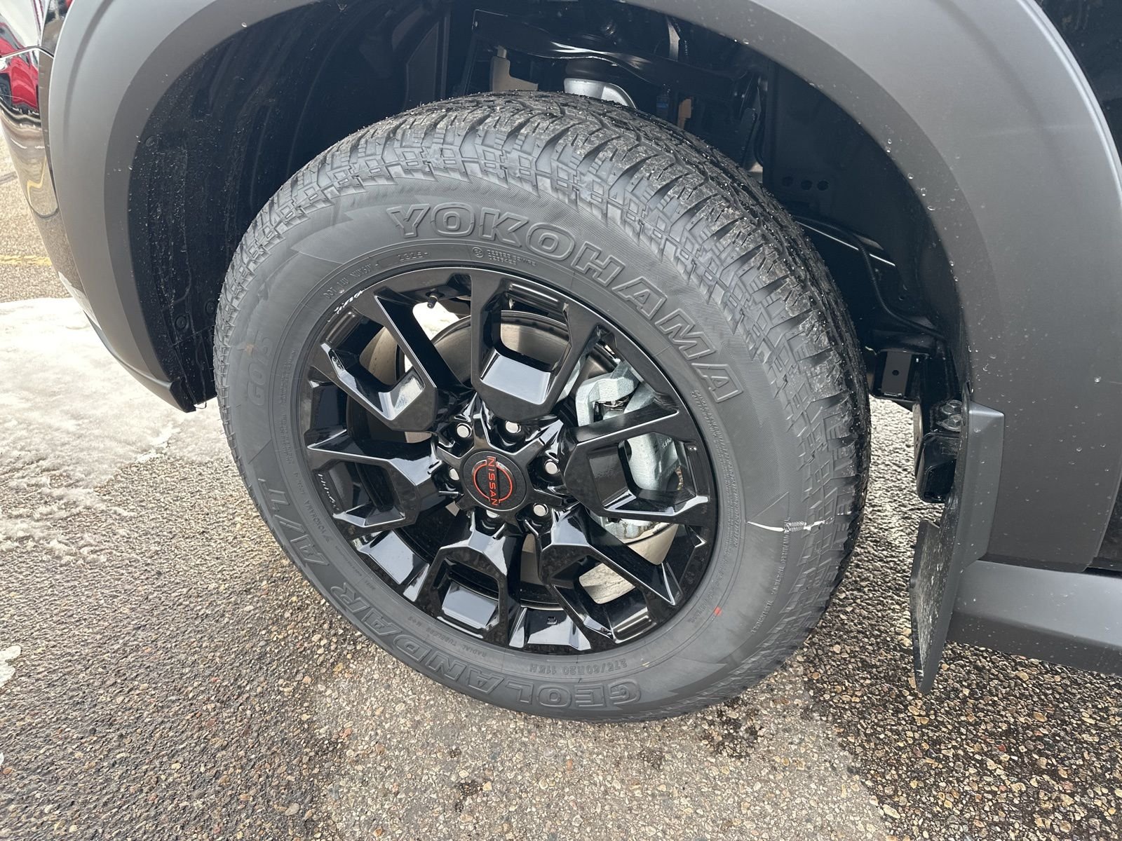 New 2026 Black Nissan PRO-4X image 10