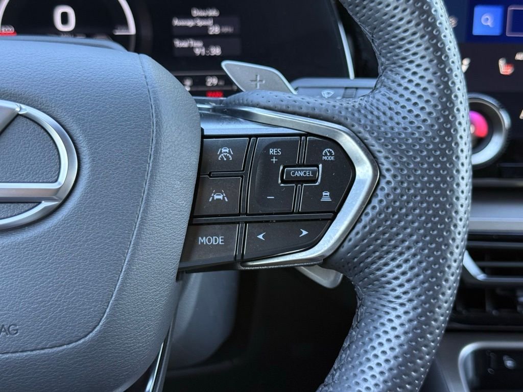 Used 2024 Black Lexus 500h F SPORT Premium image 32