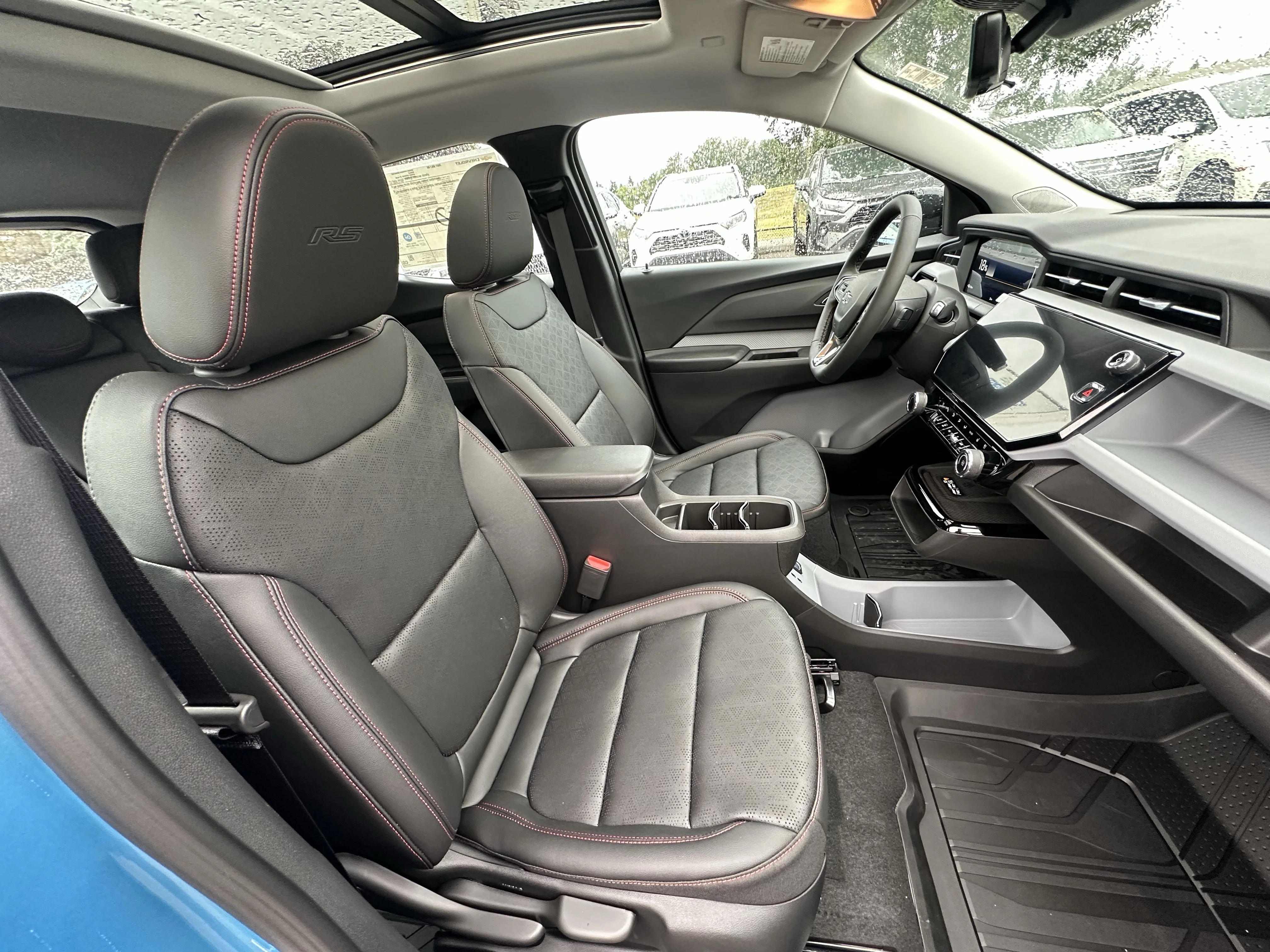 New 2027 Marina Blue Metallic Chevrolet RS image 18