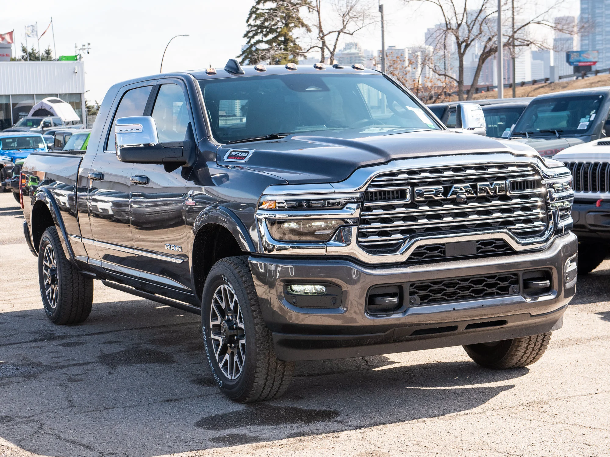New 2026 Grey RAM Limited* image 9