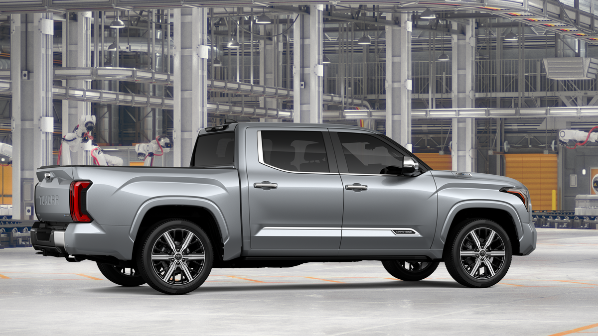 New 2026 Celestial Silver Metallic Toyota Capstone image 11