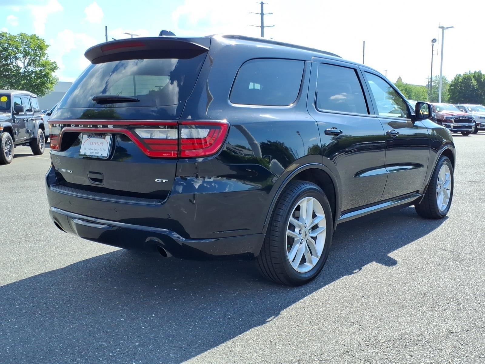 Used 2024 DB Black Clearcoat Dodge GT Plus image 2